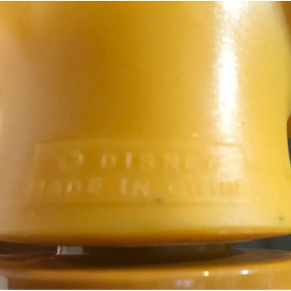 The Lion King Simba Vintage Plastic Bath Bottle Empty 8" Disney Collectible - Picture 10 of 15